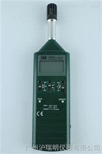 TES-1360A数字式温湿度计应用范围   中国台湾进口温湿度计