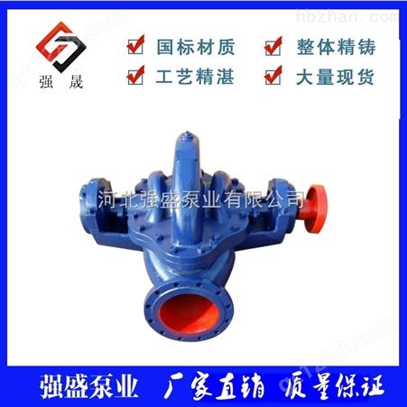 S.SH型泵系单级双吸 离心清水泵10SH-19
