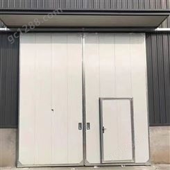 电动工业门 变压器室钢质平开门 百叶门 加厚型材 用途广