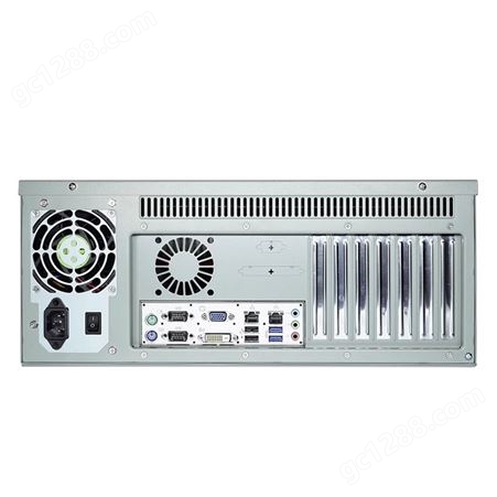 研华IPC510 4U上架式工控机（定制配制可电话咨询)