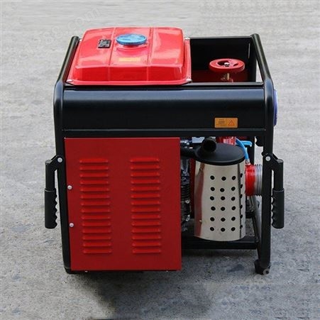 应急救援汽油手抬泵JBQ6.0/16.0自吸式离心泵森林消防抽水泵
