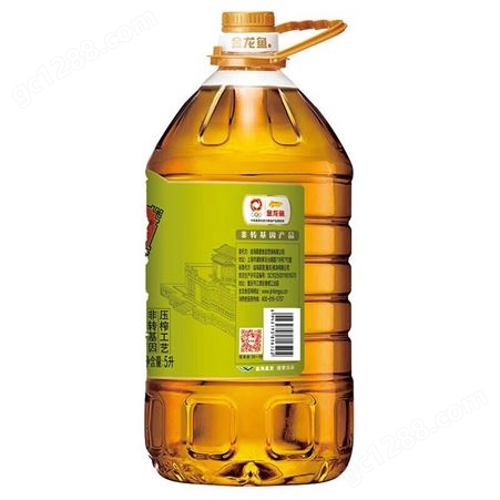 金龙鱼食用油 外婆乡 巴蜀风味菜籽油5L重庆批发