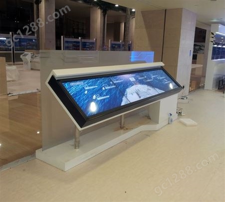 智慧展厅触摸一体机,led屏、拼接屏互动,投影互动,沙盘互动