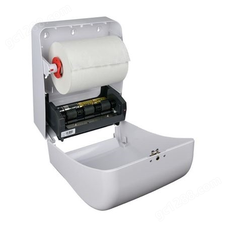 奥力奇卫生间感应擦手纸巾切割器三挡纸可调挂壁式自动纸巾盒